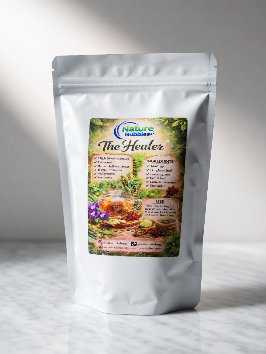 Nature's Healer Herbal Tea