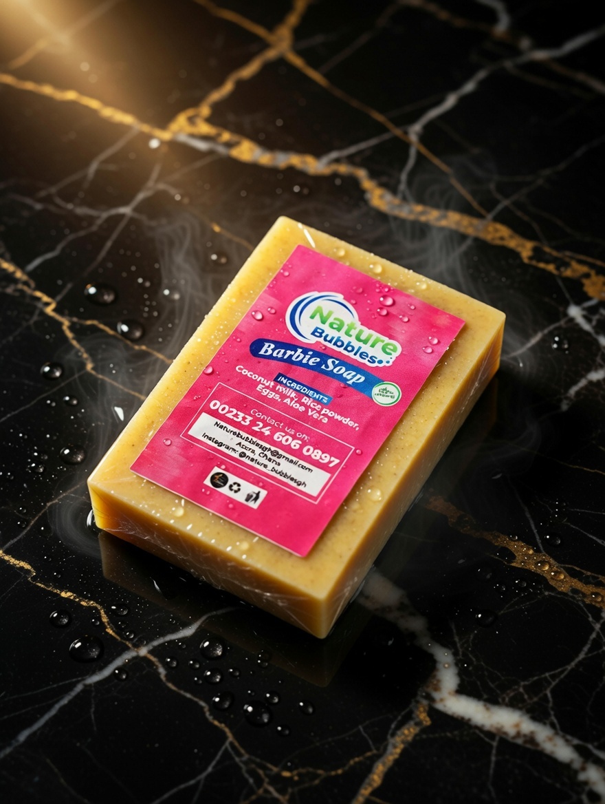 barbie soap