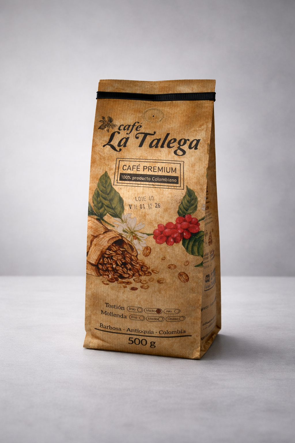 Café molido La Talega 500g