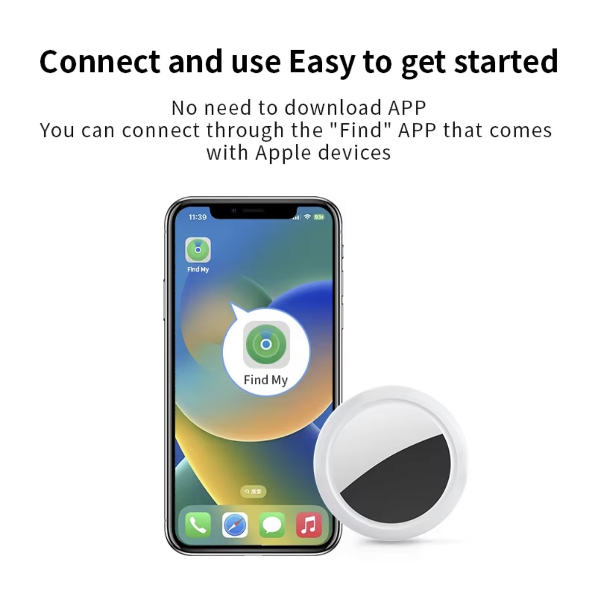 Apple Certified Wireless Location Finder