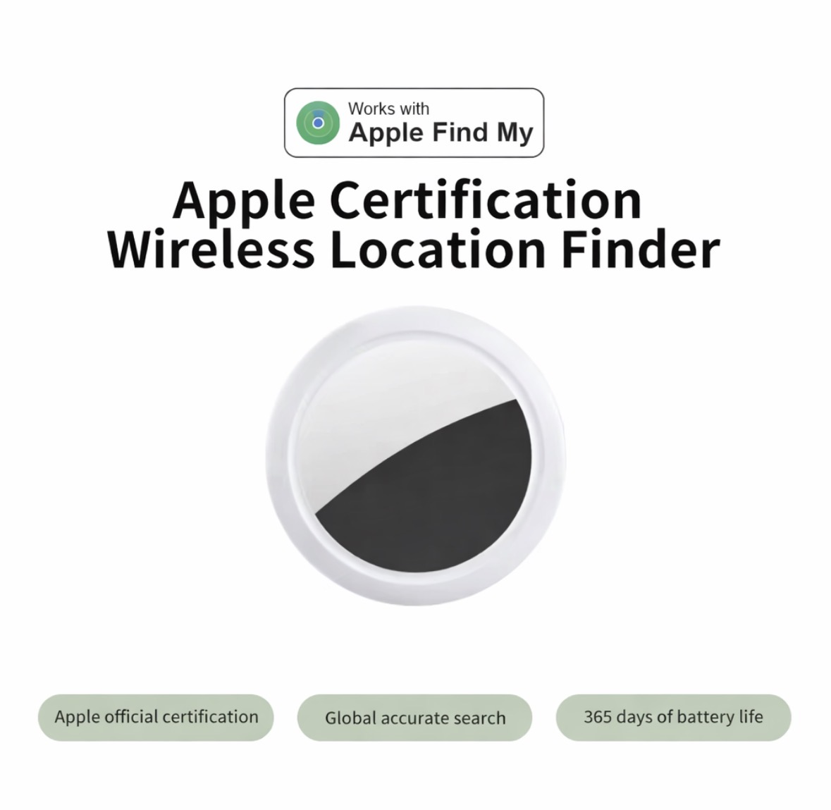 Apple Certified Wireless Location Finder
