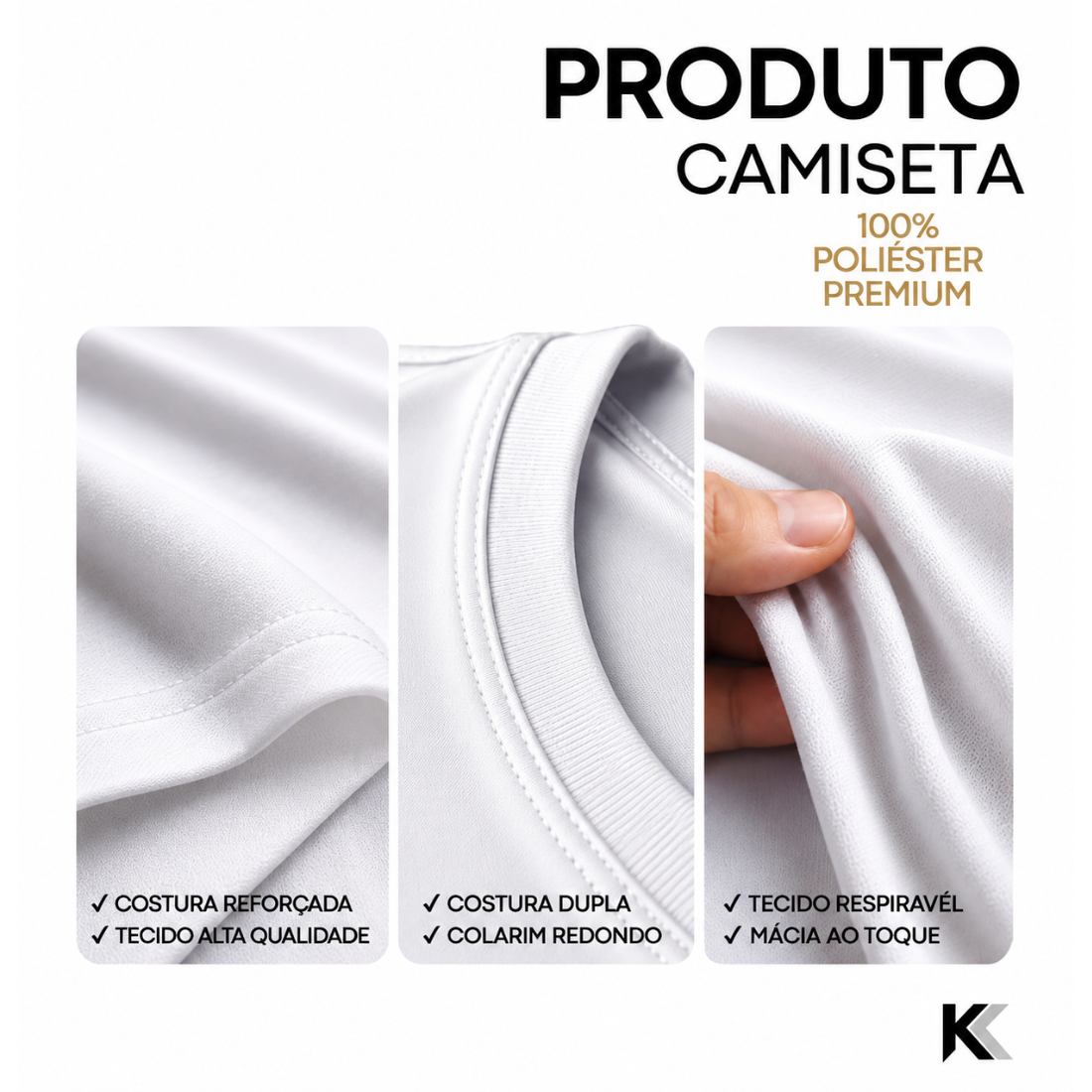 Camiseta Personalizada "Recalculando a rota"