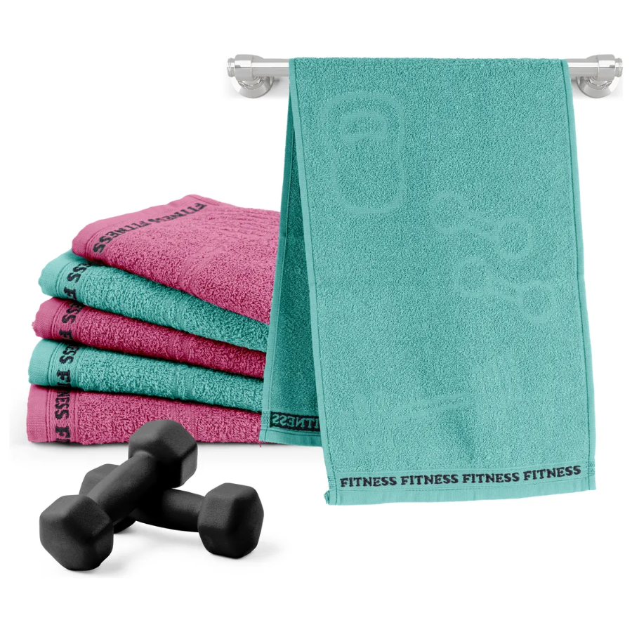 Kit 06 Toalhas Fitness Pascogran