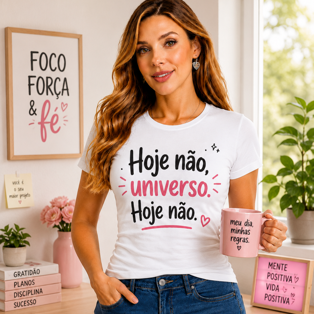 Coleção Kayka - Hoje não universo