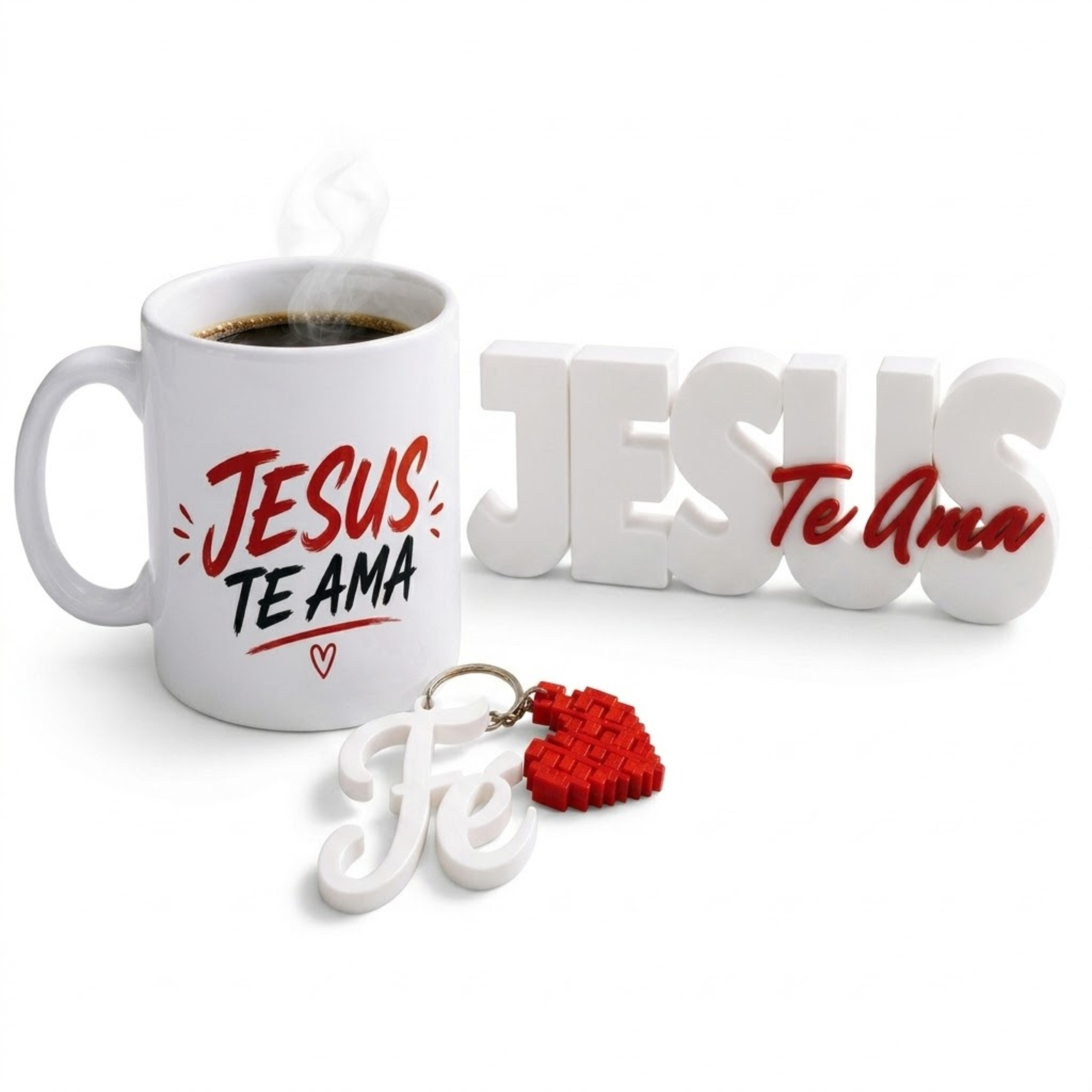 Kit Propósito E Fé Jesus 