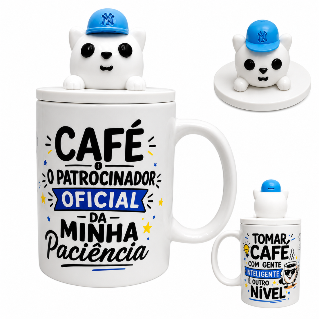 Kayka Colecionáveis - Café Patrocinador Oficial da Minha Paciência