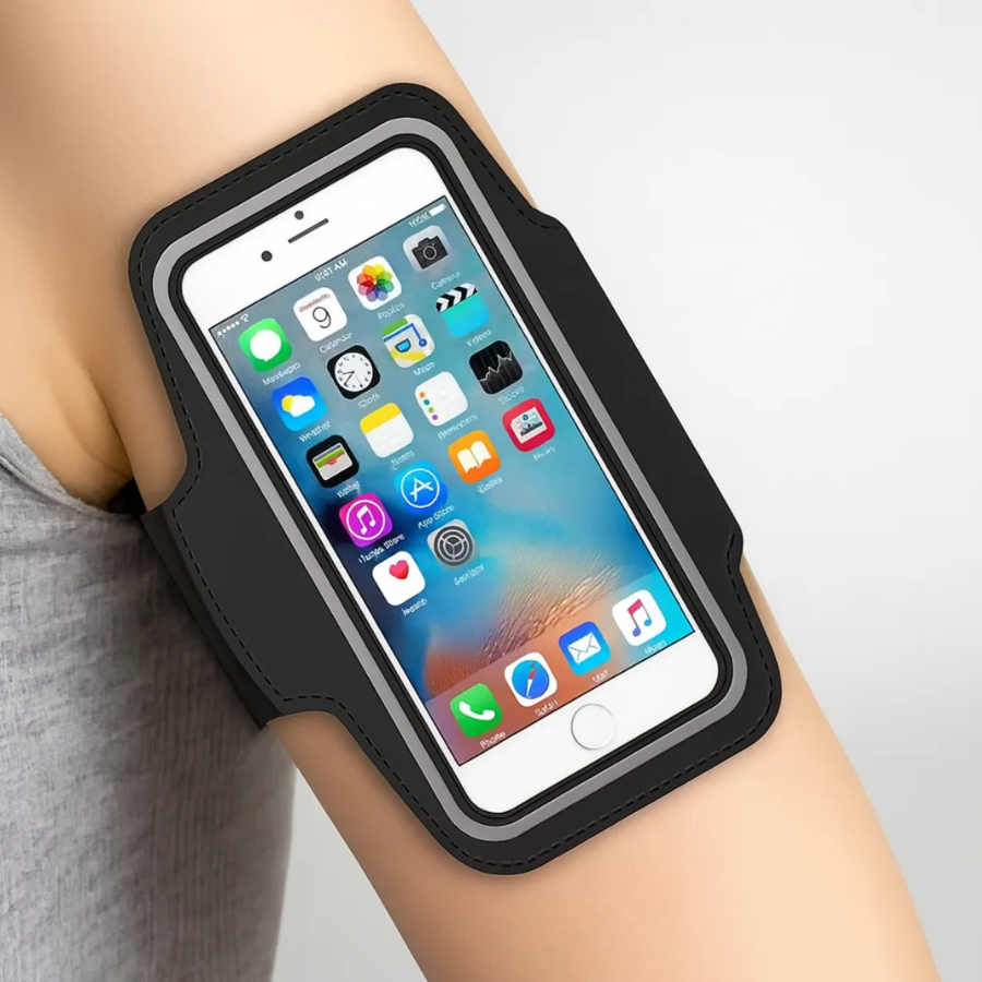 Kit 2 Braçadeiras Fit QUBCCUM