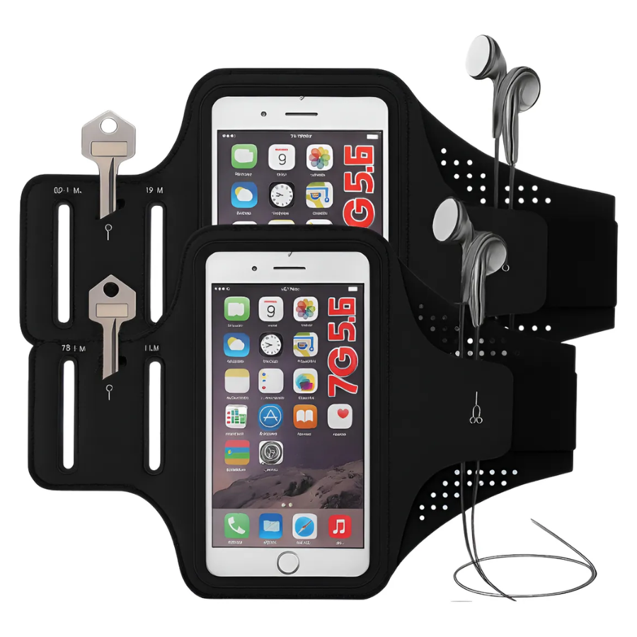 Kit 2 Braçadeiras Fit QUBCCUM