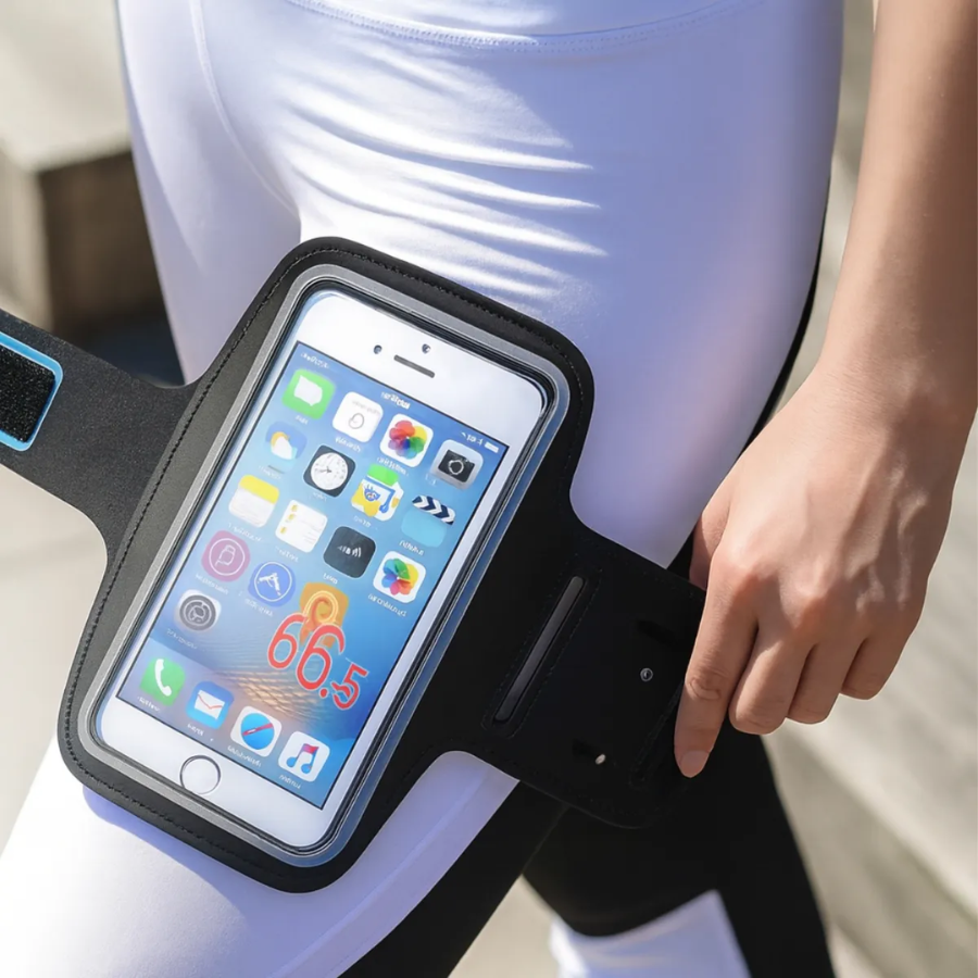 Kit 2 Braçadeiras Fit QUBCCUM