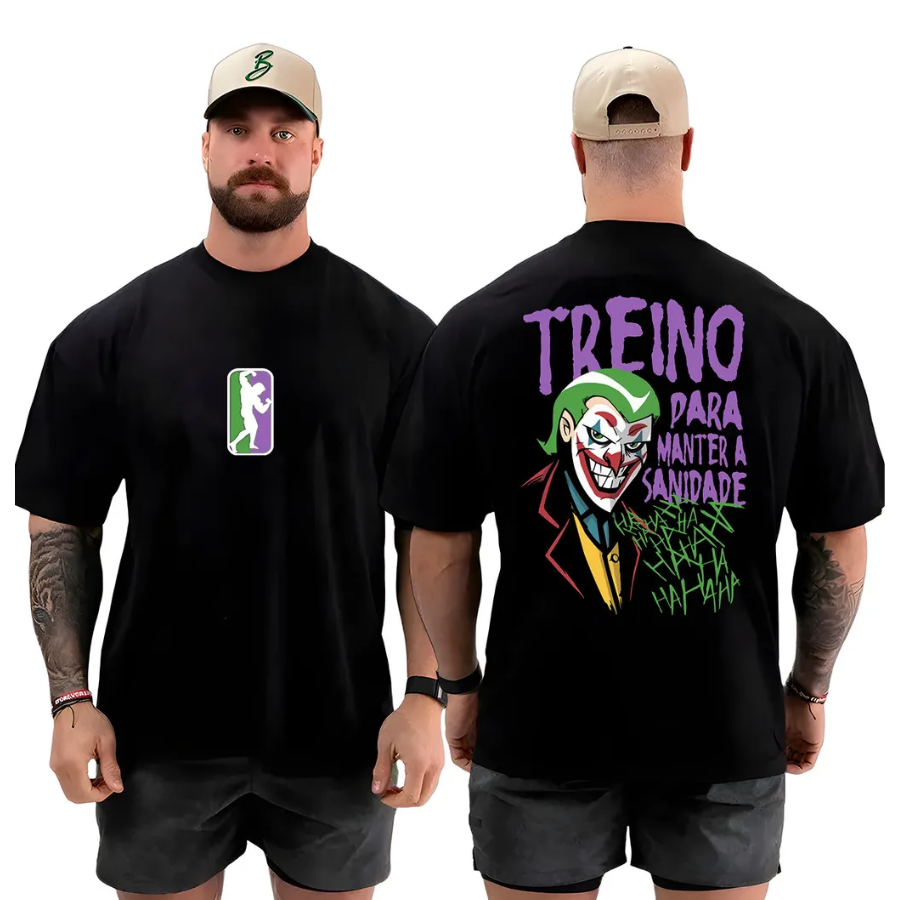 Kit Com 4 Camisetas Camisas Oversized 