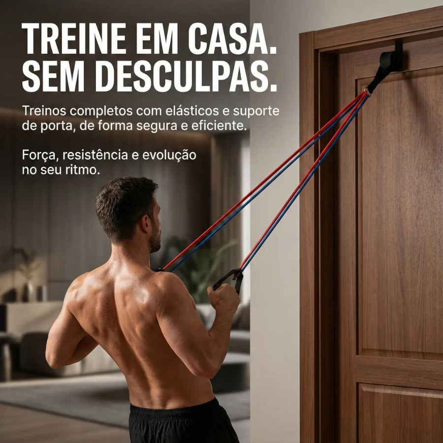 Kit 18 Itens Esportivos Para Treino Topsand Activewear