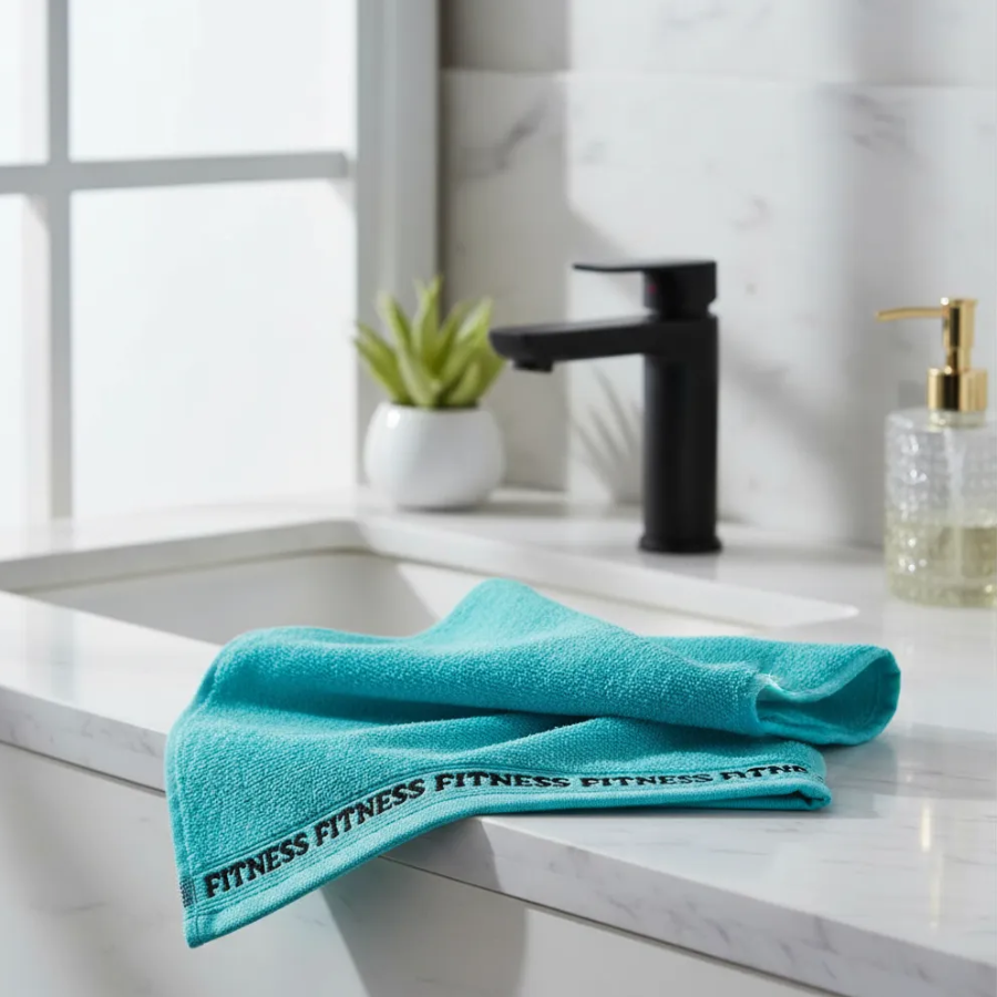 Kit 3 Toalhas Fitness DCR