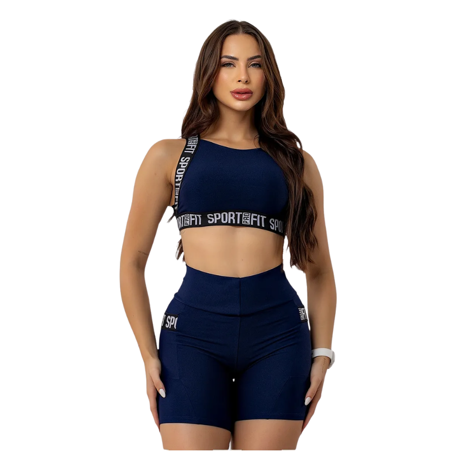 Conjunto Feminino Fitness 