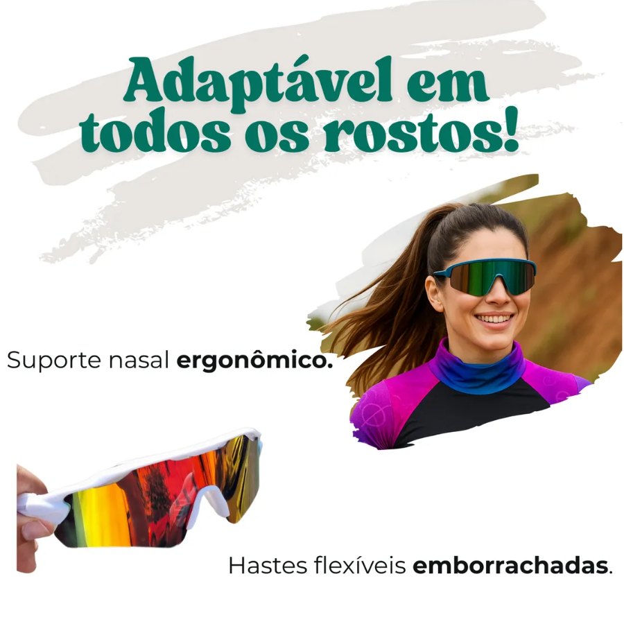 Óculos Esportivo Ciclismo 