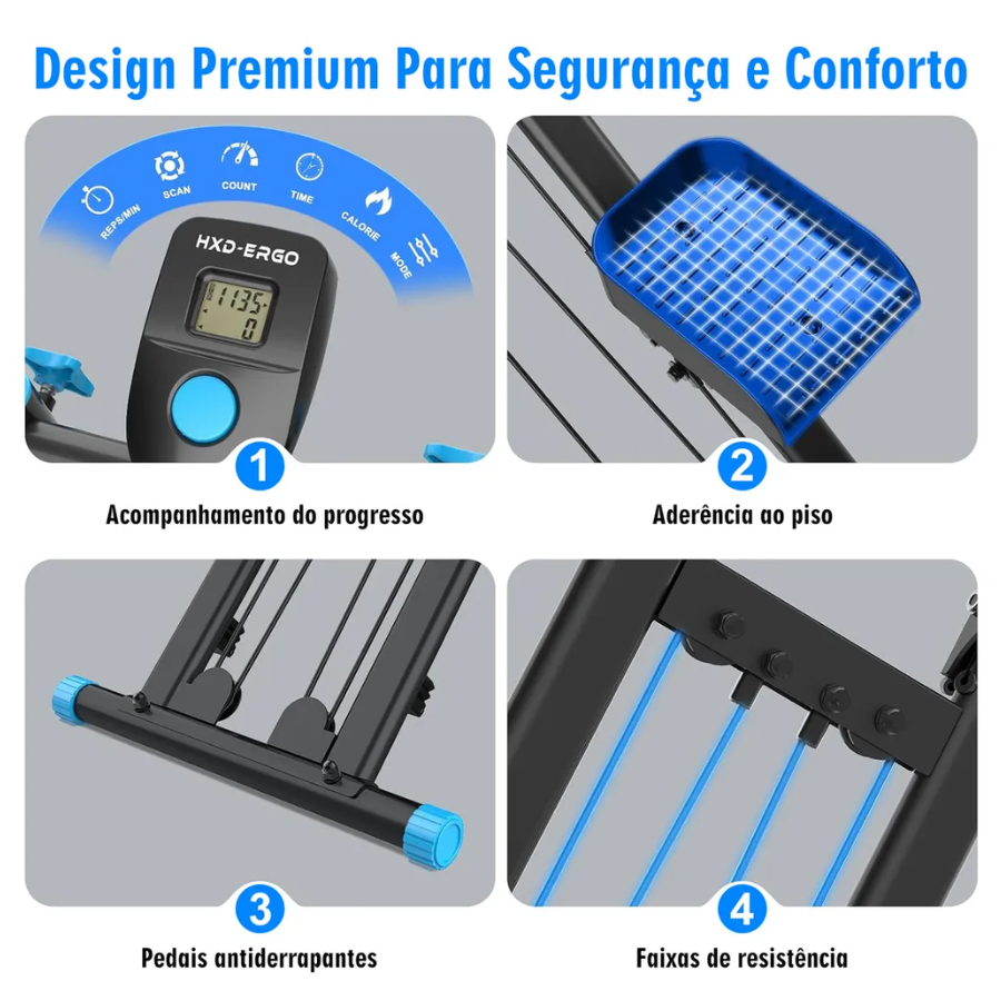 Simulador De Caminhada Escada 