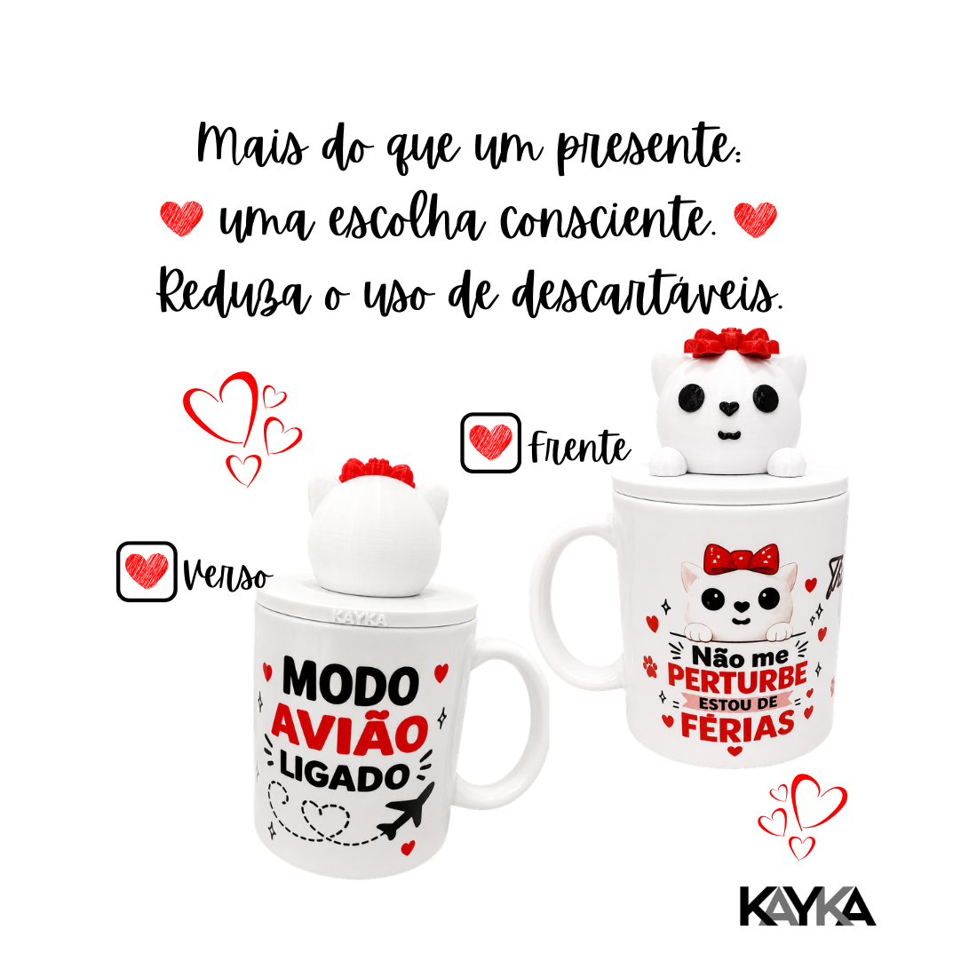 Kayka Colecionáveis  - Não Perturbe Estou De Férias 