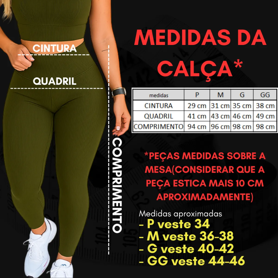 Roupa De Academia Conjunto 
