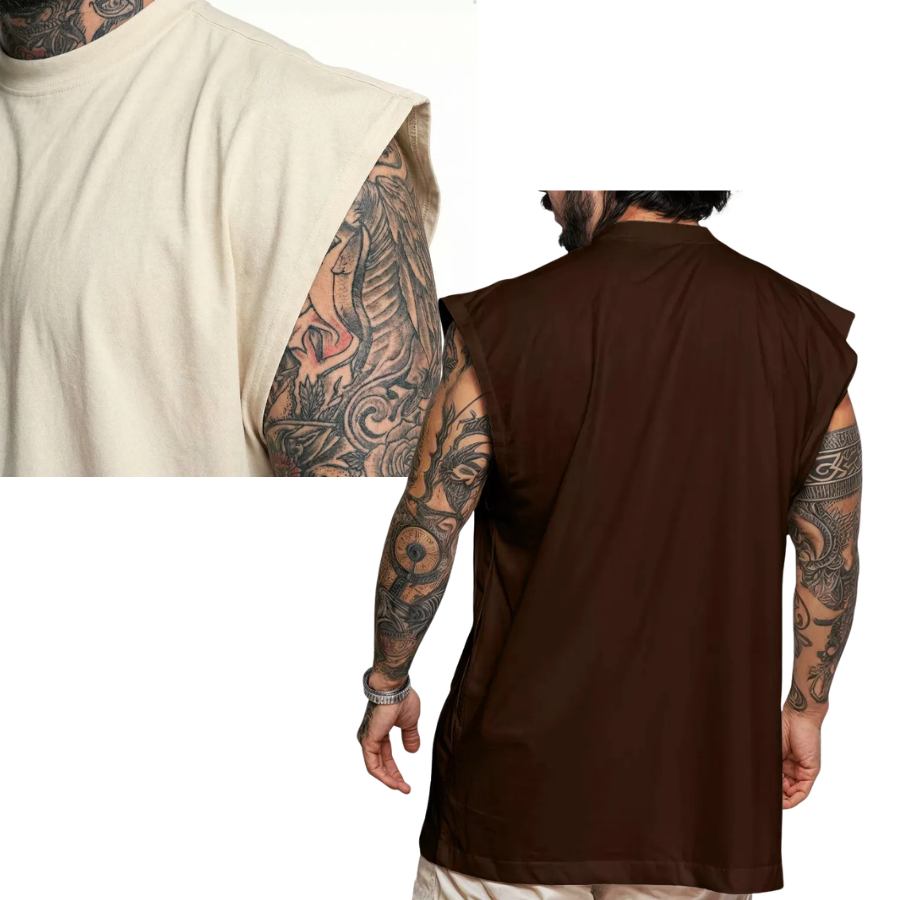 2 Camisetas Algodão Treino Academia Musculação Bodybuilder