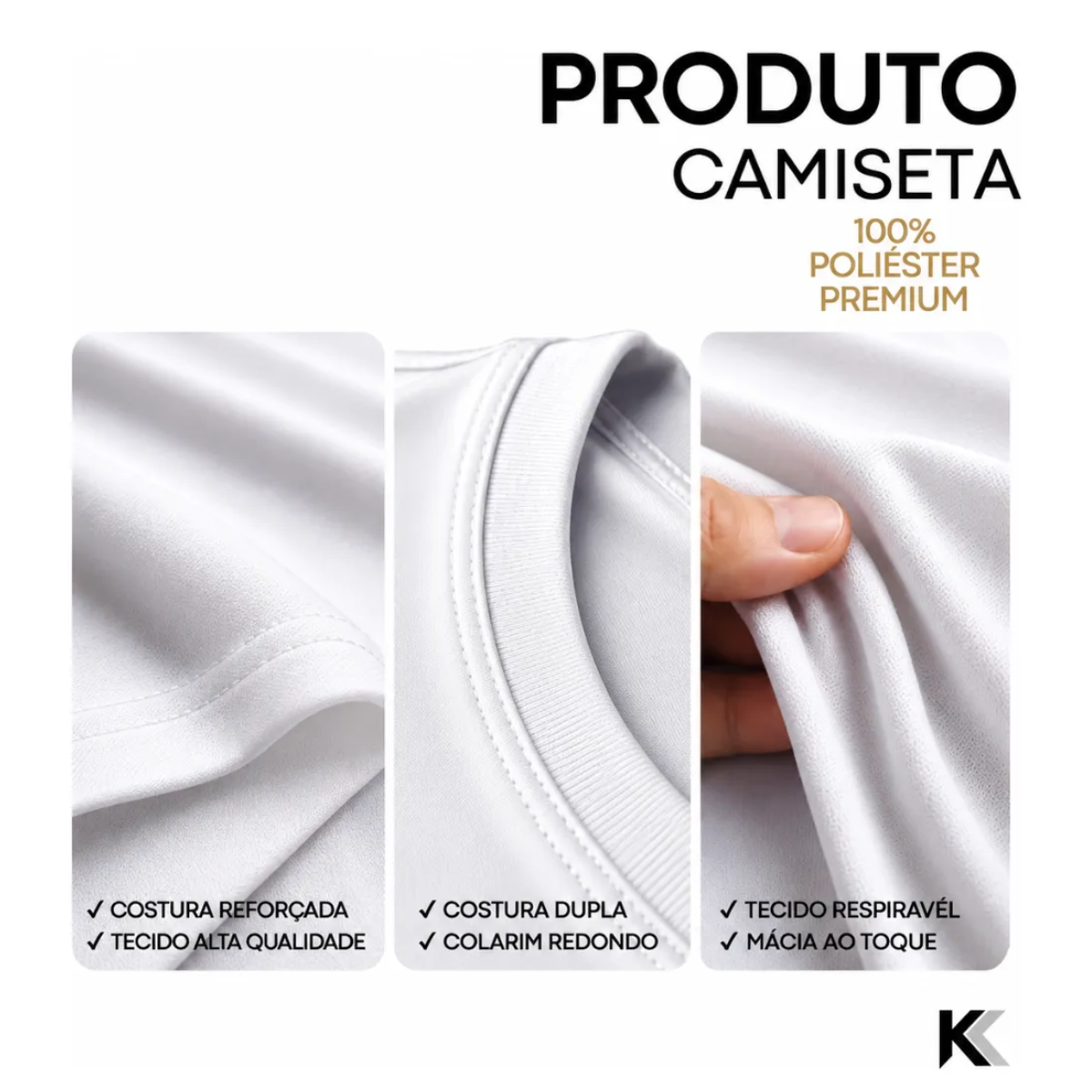 Camiseta Personalizada "Sou bonito demais"