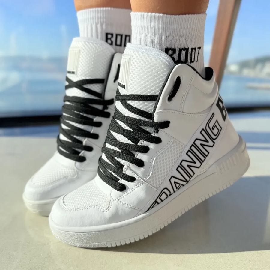 Bota Botinha Sneaker Boot Training