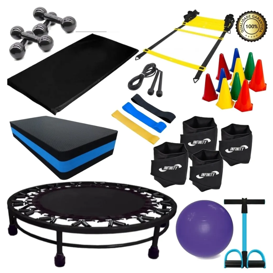 Kit Funcional Para Treino