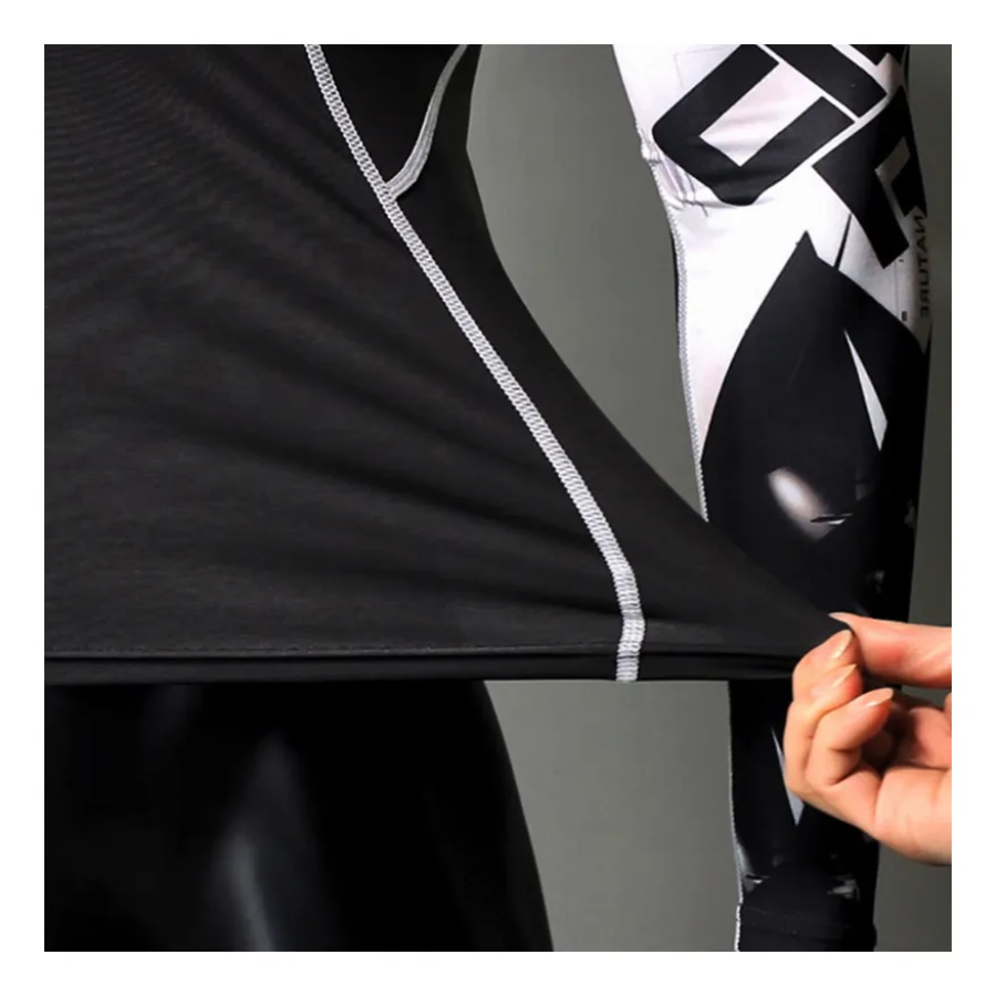 Roupa Compressão Corrida Masculina 