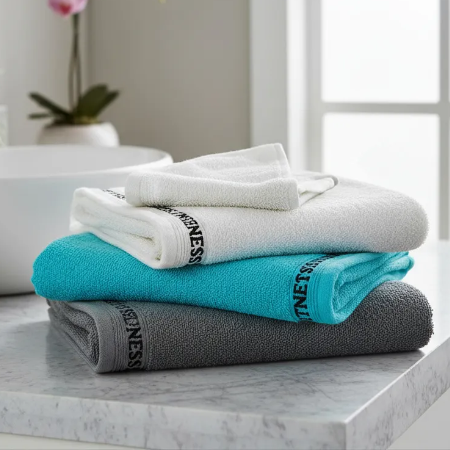 Kit 3 Toalhas Fitness DCR