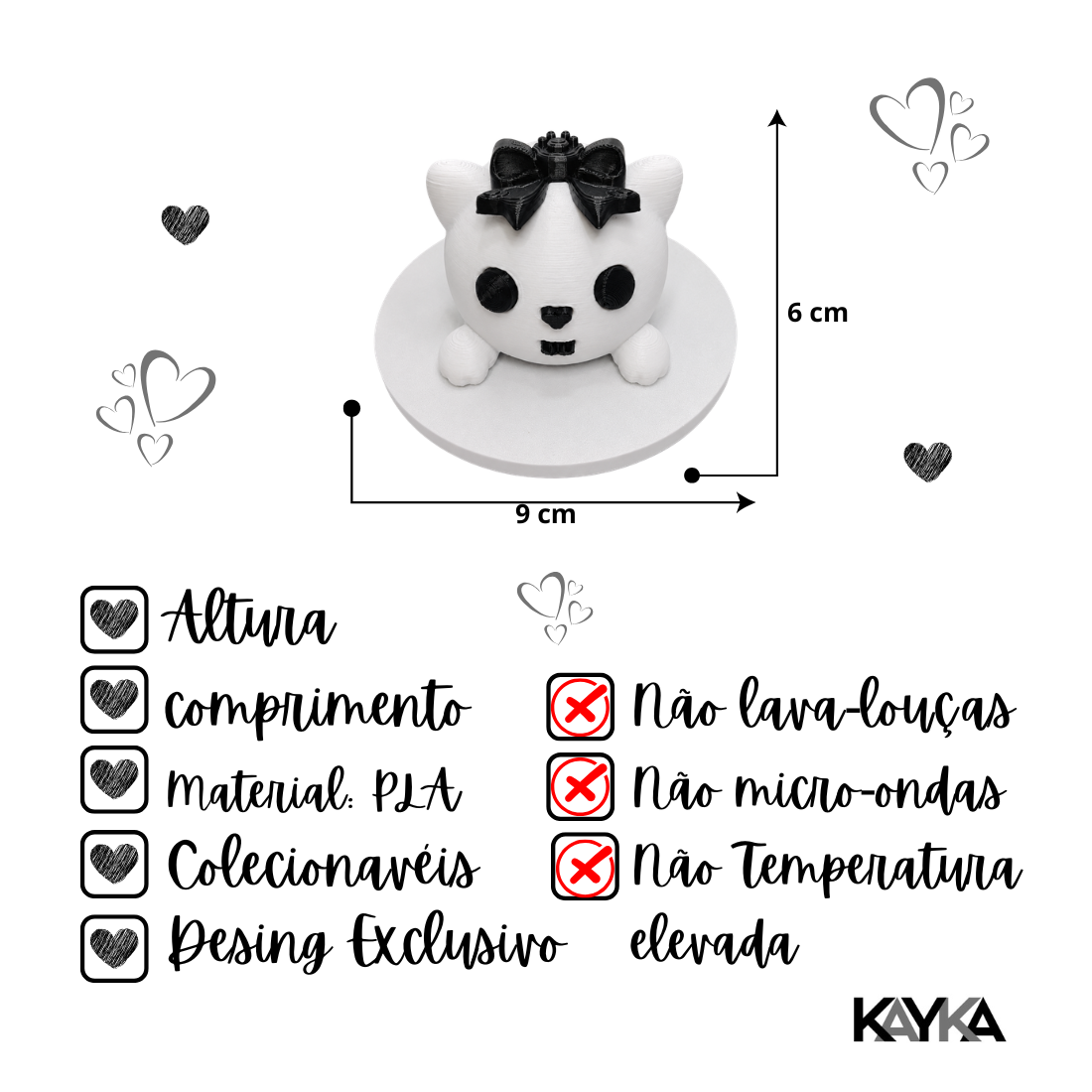 Kayka Colecionáveis - Parabéns Para Mim 