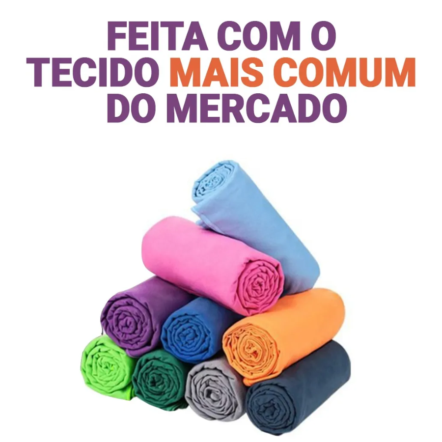 Toalhinha Microfibra Pequena BH Trekking