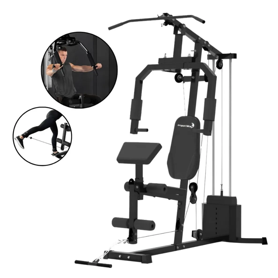 Estação De Musculação 68kg 