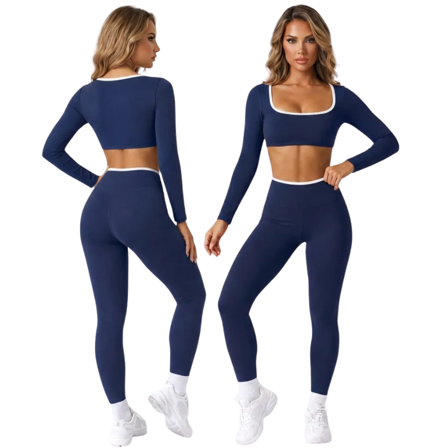 Conjunto Feminino Fitness 