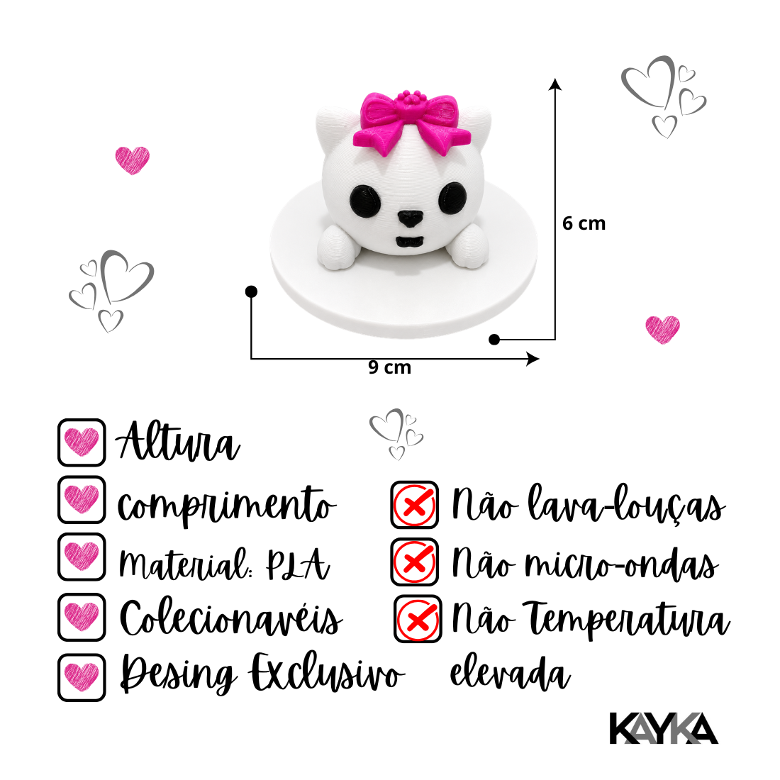 Kayka Colecionáveis - Eu Antes da Prova : Estou Preparada