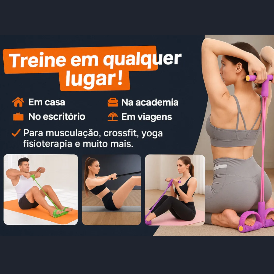 Elástico Treino Extensor
