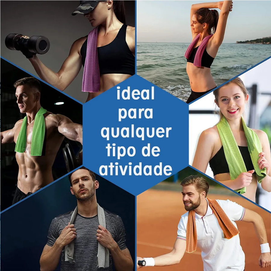 Toalhinha Microfibra Pequena BH Trekking