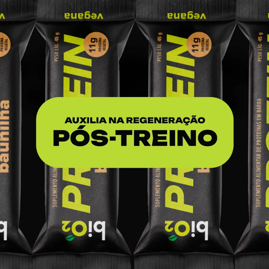 Bio2 Barra Protein Vegana 