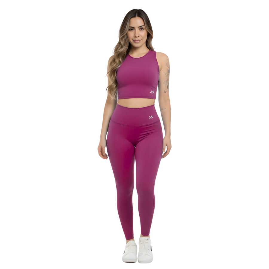 Conjunto moda Fitness