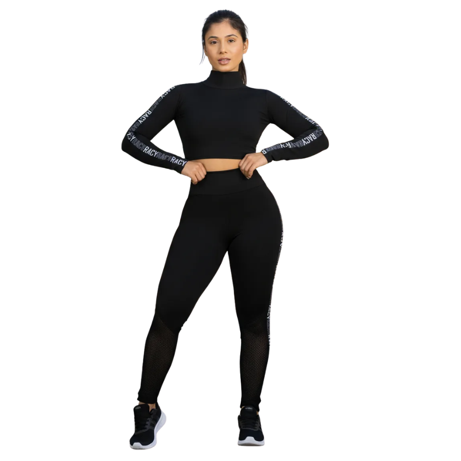 Conjunto Fitness Feminino 