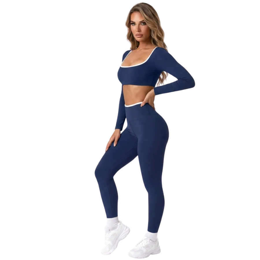 Conjunto Feminino Fitness 