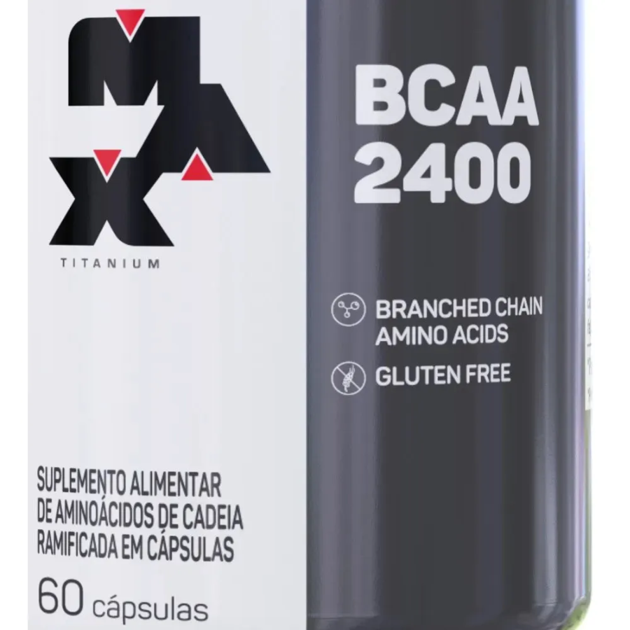 Bcaa 2400 Suplemento Max Titanium