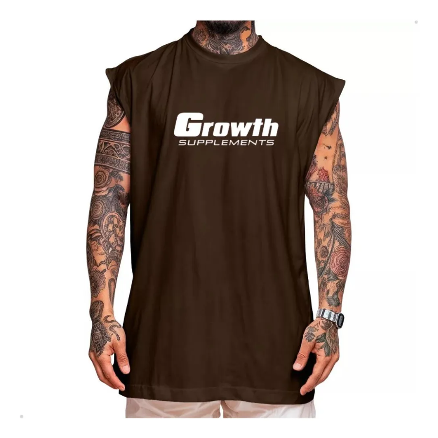 2 Camisetas Algodão Treino Academia Musculação Bodybuilder