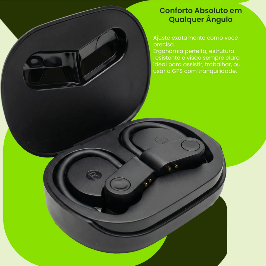 Fone Ouvido Bluetooth Profissional Sem Fio Pro Phone See