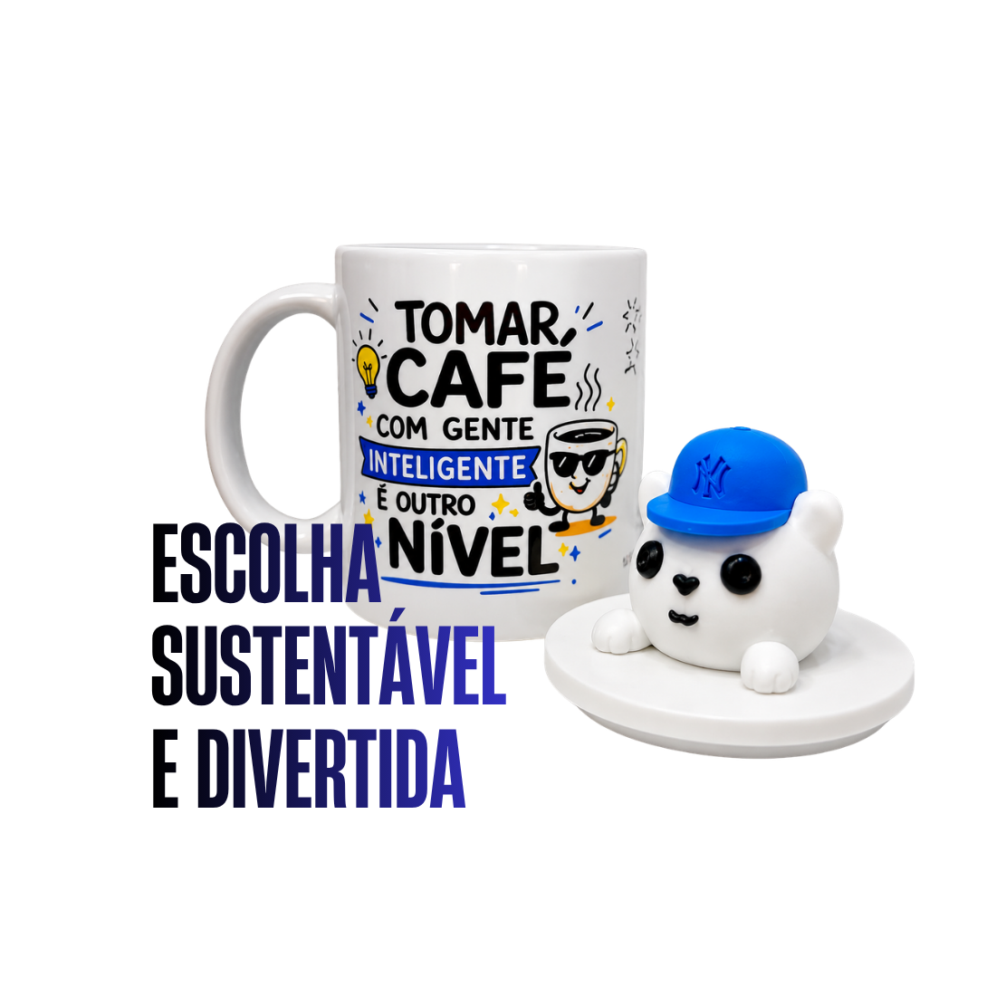 Kayka Colecionáveis - Café Patrocinador Oficial da Minha Paciência