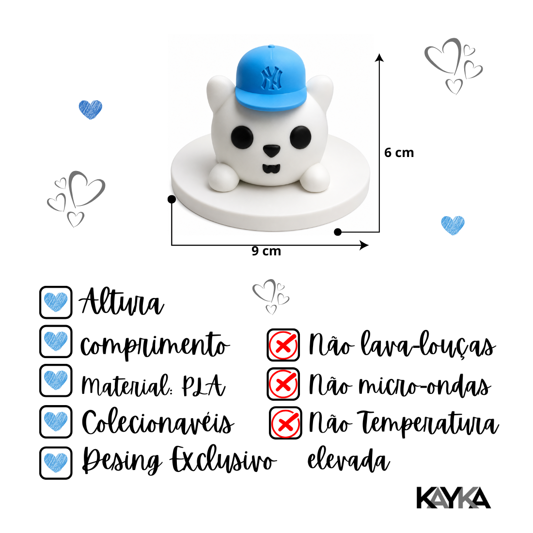 Kayka Colecionáveis - Café Patrocinador Oficial da Minha Paciência