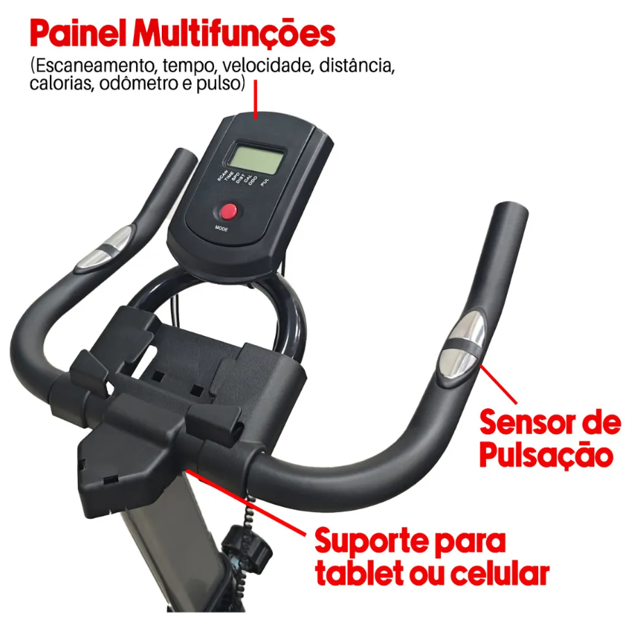 Bicicleta Ergometrica Sport Bike QBuen