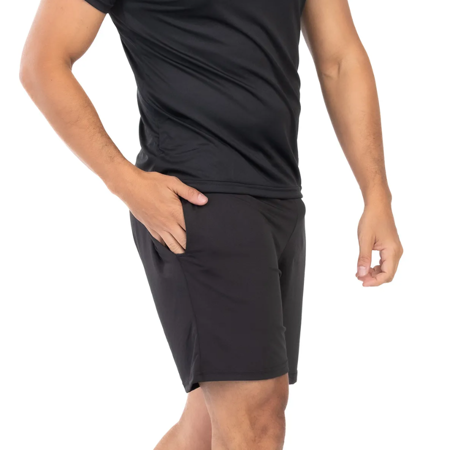 Kit 3 Camisetas + 3 Bermudas Masculinas Dryfit