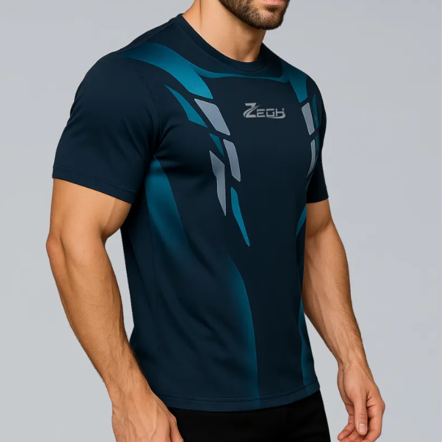 Camiseta Masculina Dry Fit Zegh