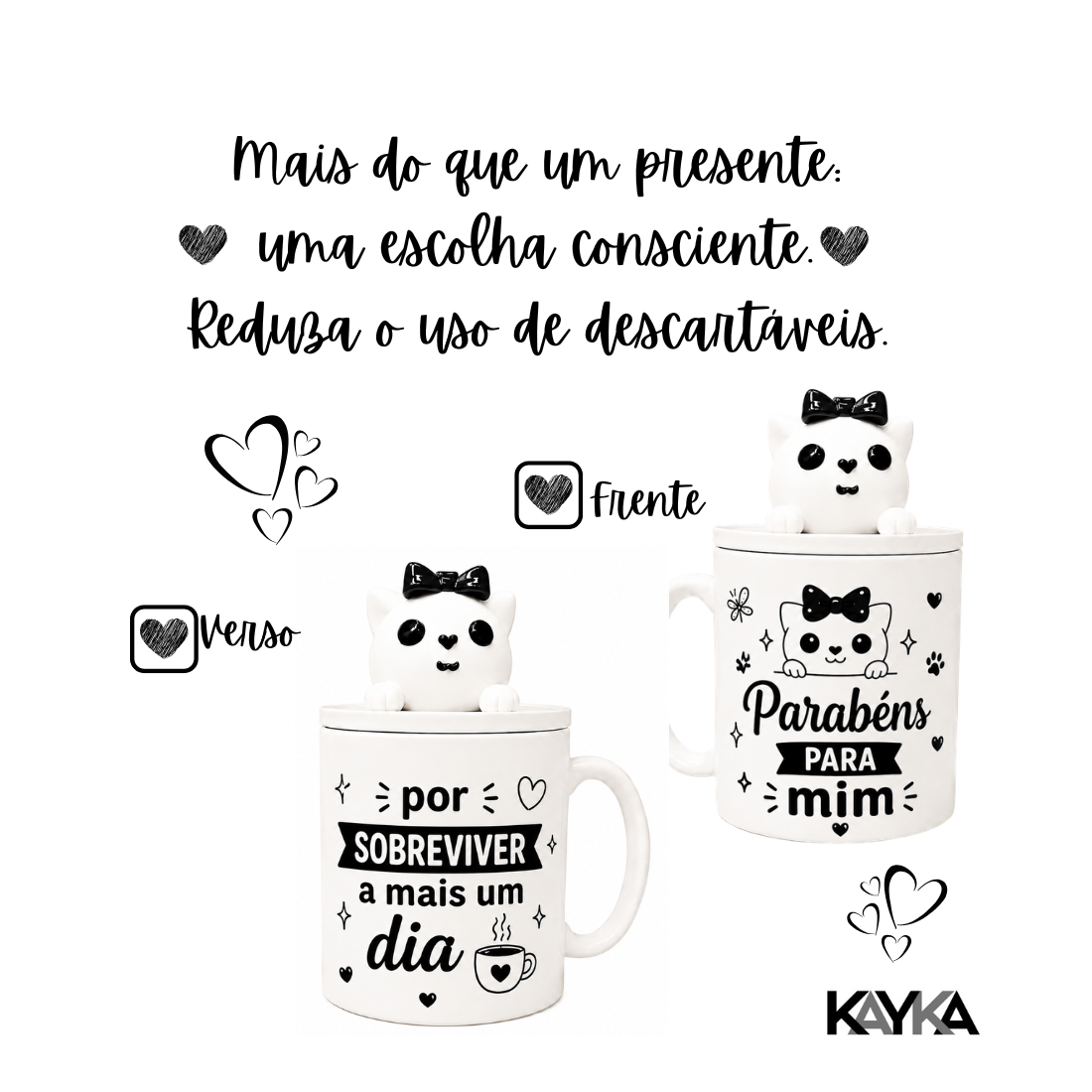 Kayka Colecionáveis - Parabéns Para Mim 