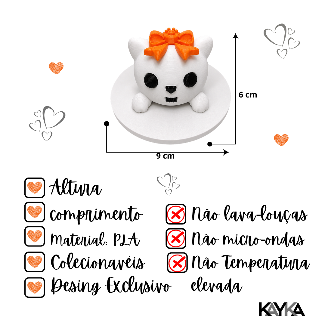 Kayka Colecionáveis - Se Nervosismo Valesse Nota
