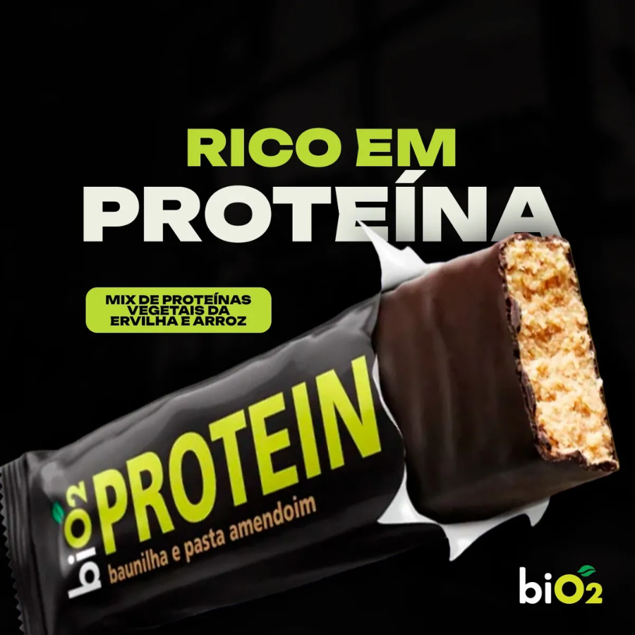Bio2 Barra Protein Vegana 