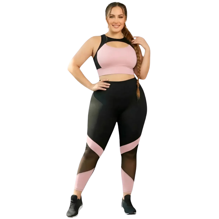 Conjunto Plus Size